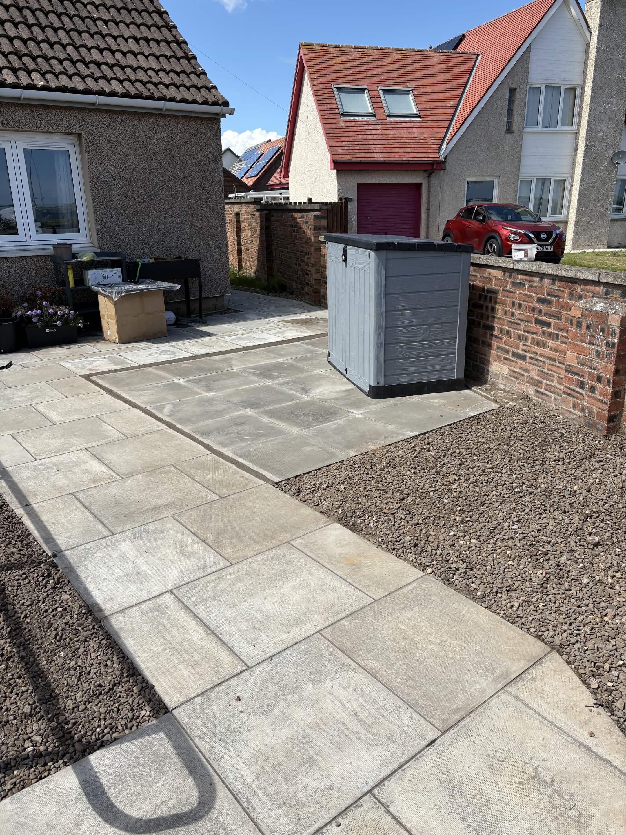 After path work